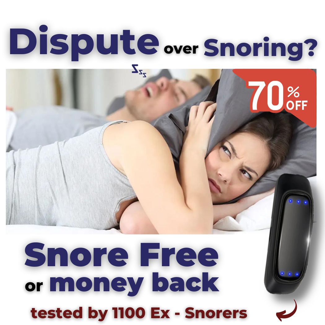 SnoreStopper™ Revolution against Snoring